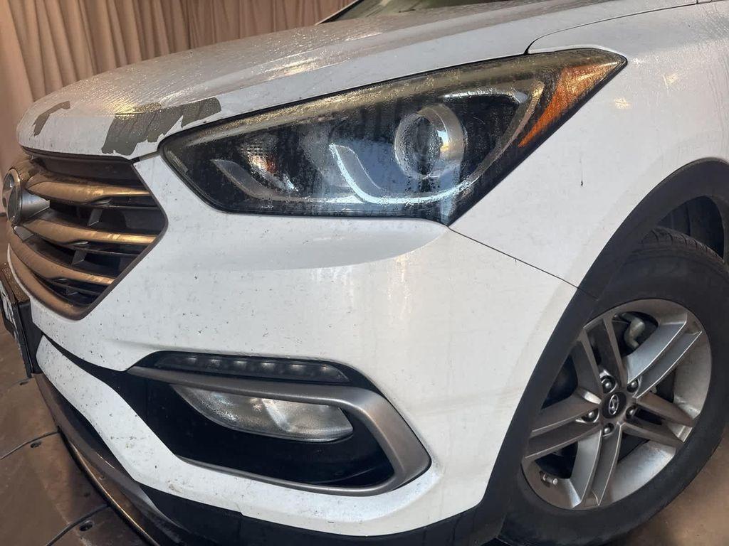 used 2017 Hyundai Santa Fe Sport car, priced at $9,499