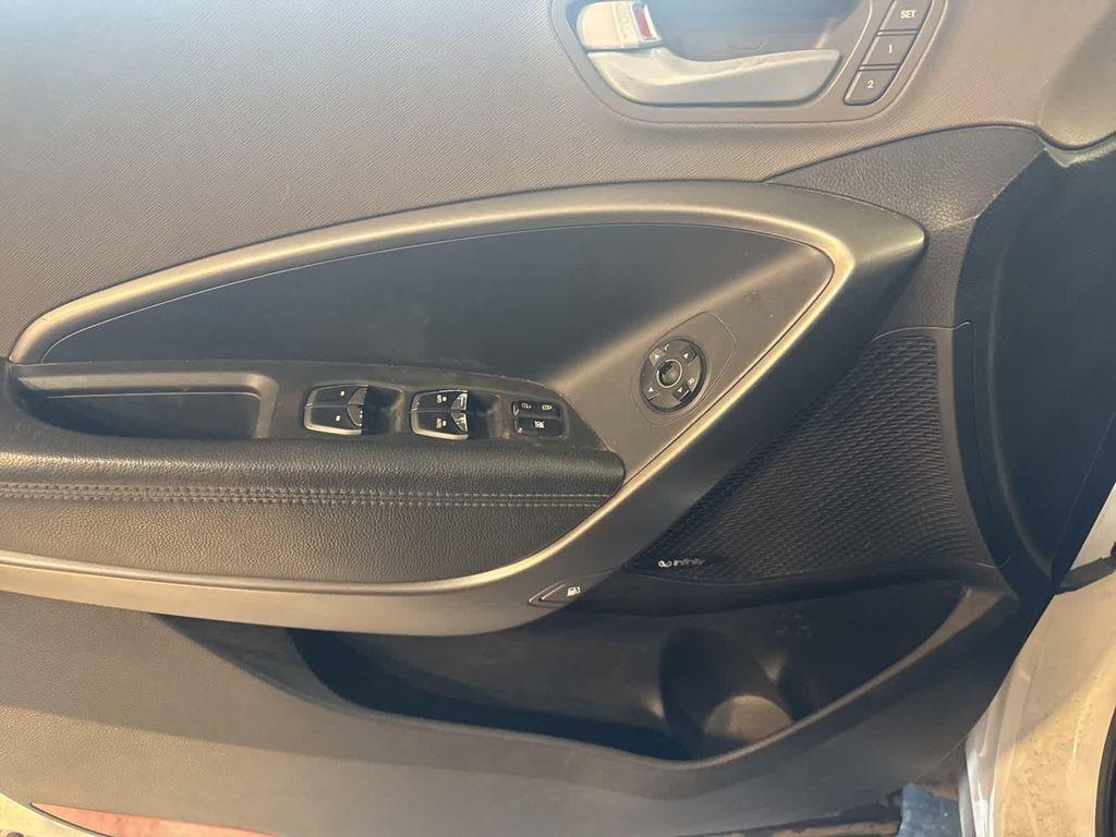 used 2017 Hyundai Santa Fe Sport car, priced at $9,499