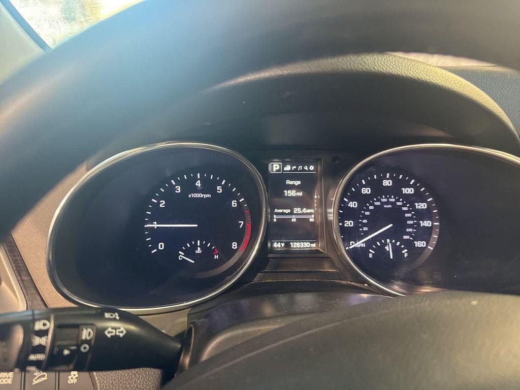 used 2017 Hyundai Santa Fe Sport car, priced at $9,499
