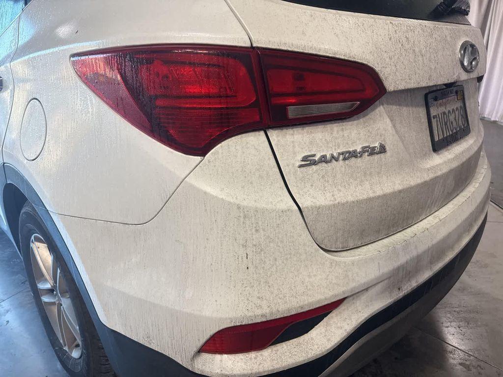 used 2017 Hyundai Santa Fe Sport car, priced at $9,499