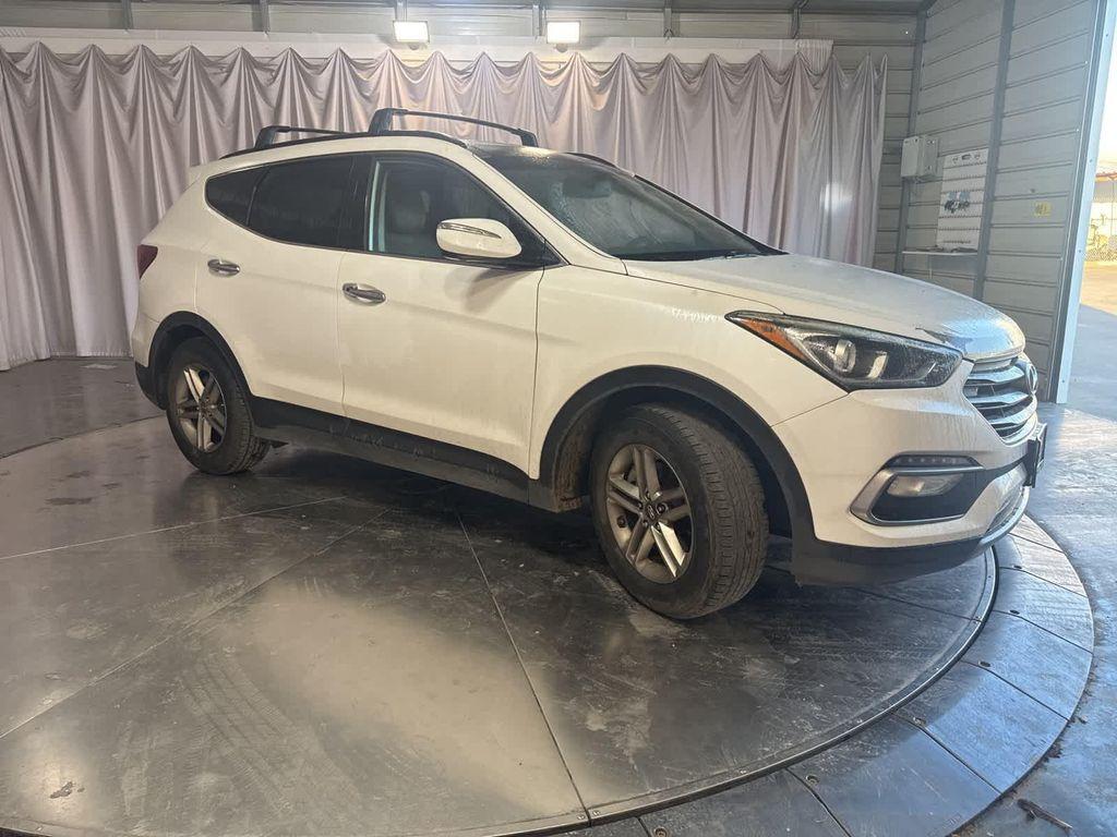 used 2017 Hyundai Santa Fe Sport car, priced at $9,499