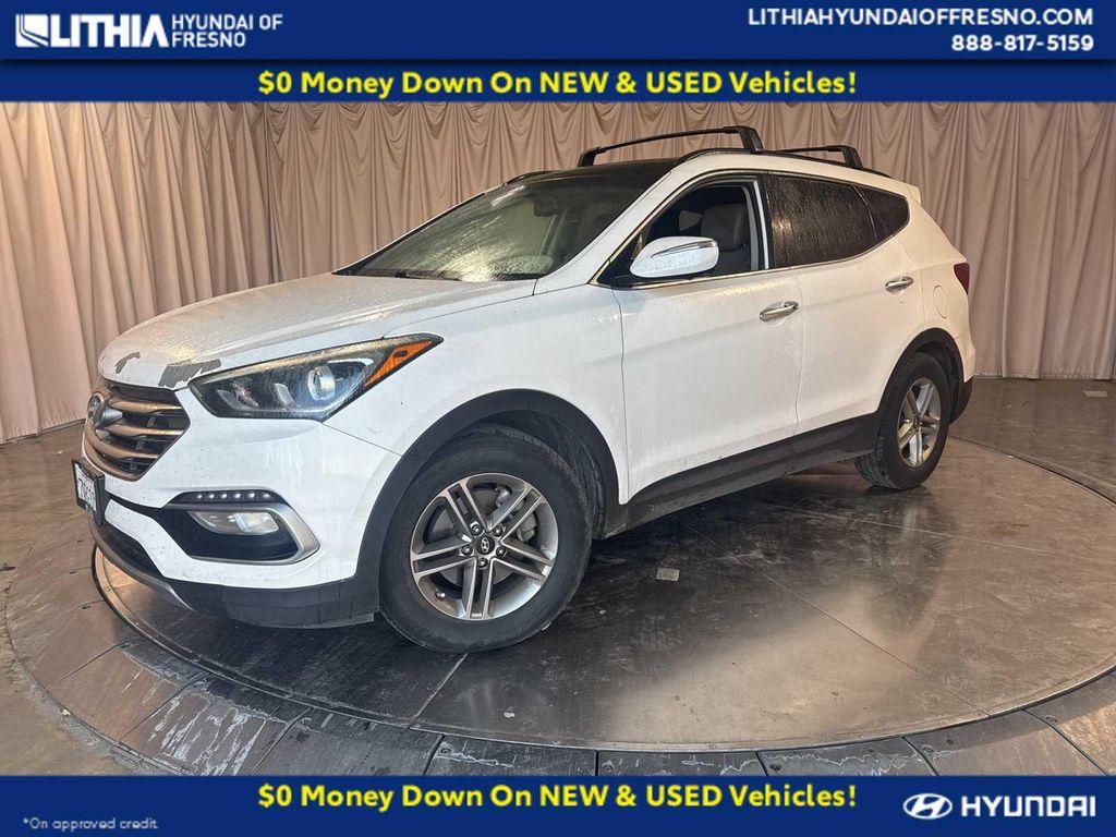 used 2017 Hyundai Santa Fe Sport car, priced at $9,499