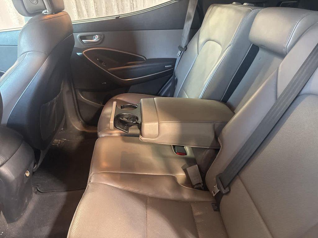 used 2017 Hyundai Santa Fe Sport car, priced at $9,499