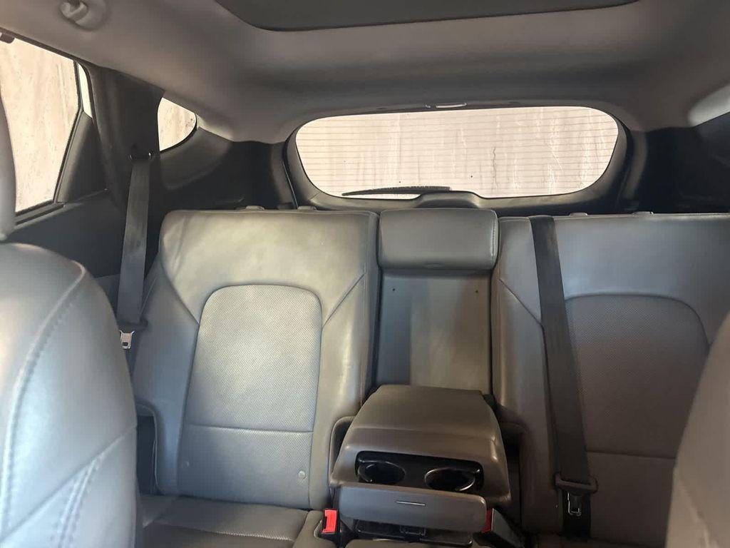 used 2017 Hyundai Santa Fe Sport car, priced at $9,499