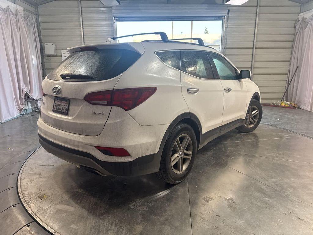used 2017 Hyundai Santa Fe Sport car, priced at $9,499