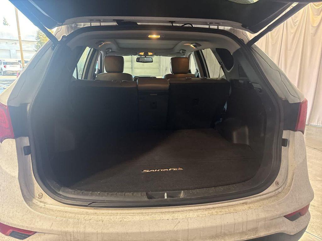 used 2017 Hyundai Santa Fe Sport car, priced at $9,499