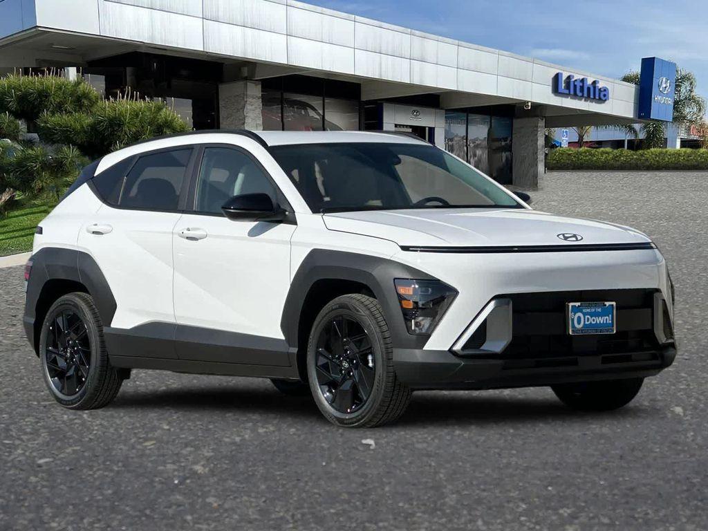 new 2026 Hyundai Kona car, priced at $27,385
