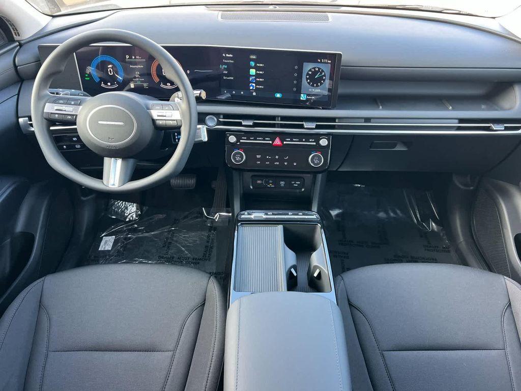 new 2026 Hyundai TUCSON Hybrid car, priced at $31,095