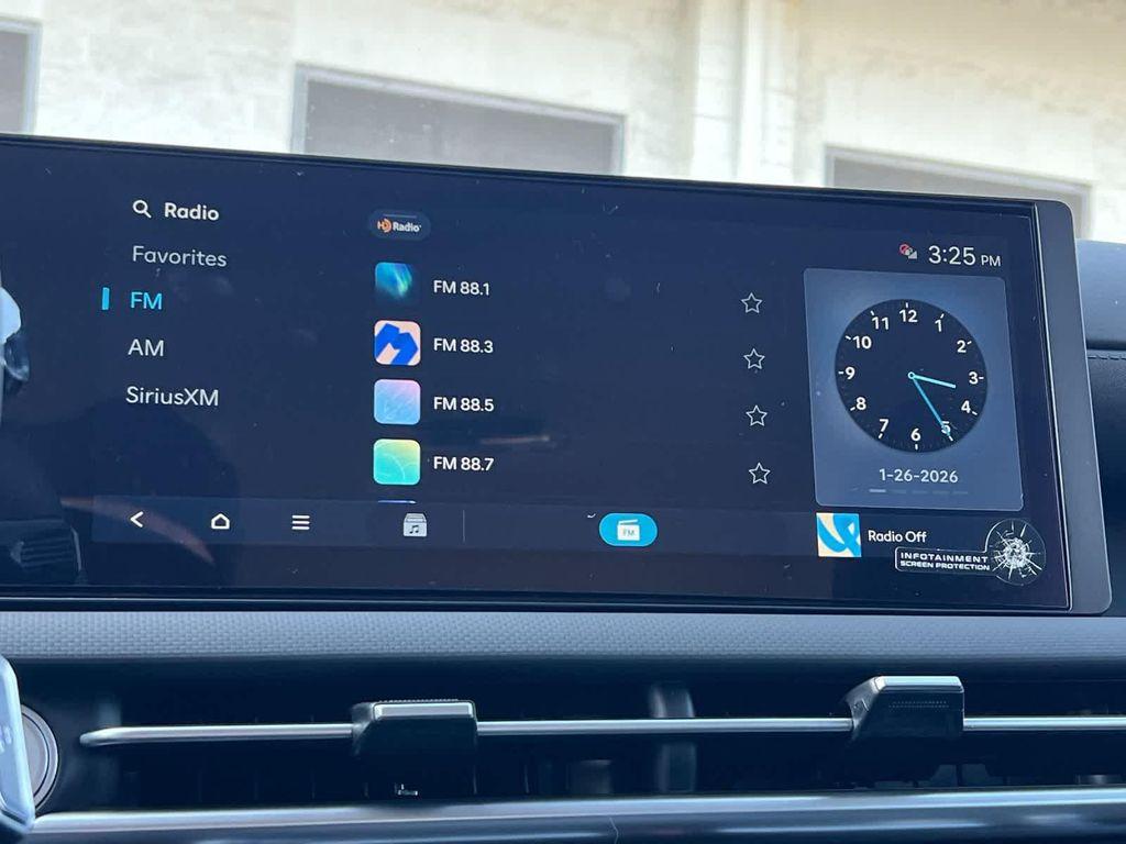 new 2026 Hyundai TUCSON Hybrid car, priced at $31,095