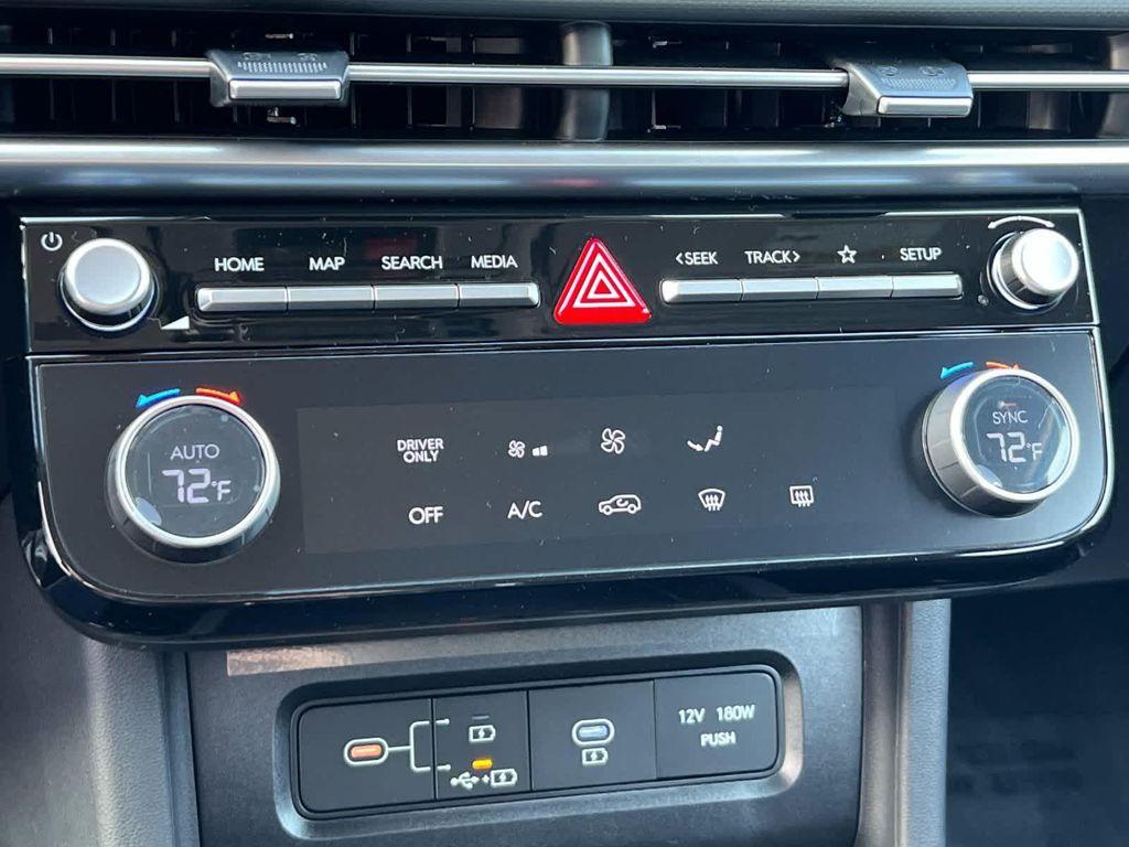 new 2026 Hyundai TUCSON Hybrid car, priced at $31,095