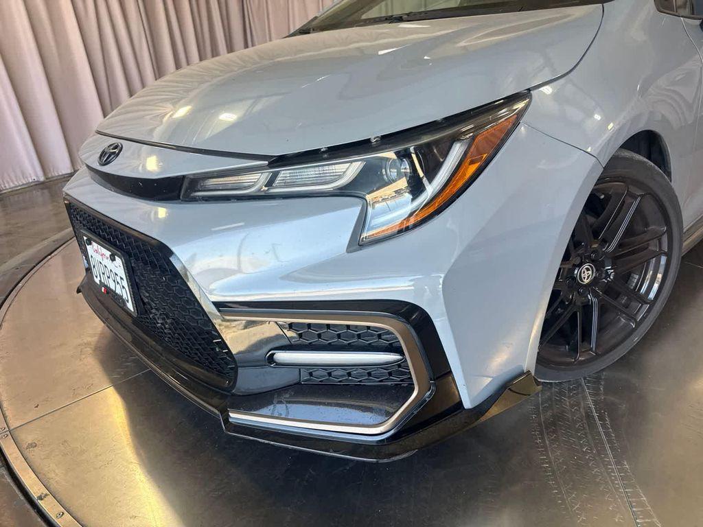used 2021 Toyota Corolla car, priced at $19,999