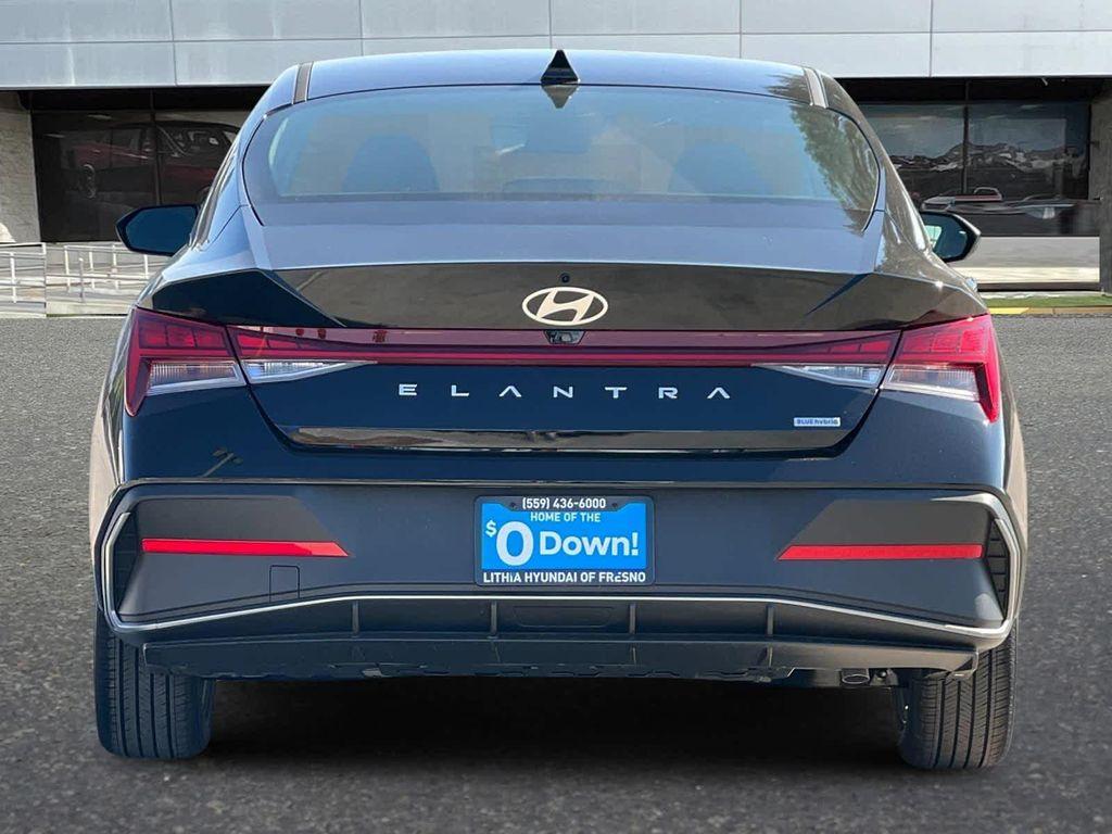 new 2026 Hyundai ELANTRA HEV car, priced at $24,585