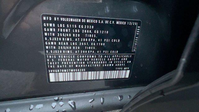 new 2026 Volkswagen Tiguan car, priced at $39,931