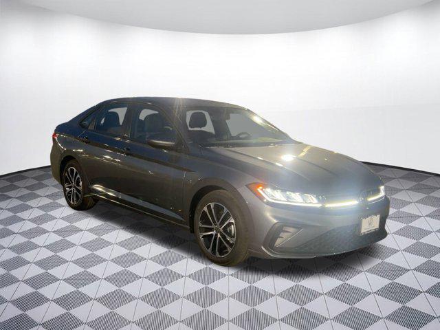 new 2026 Volkswagen Jetta car, priced at $26,300