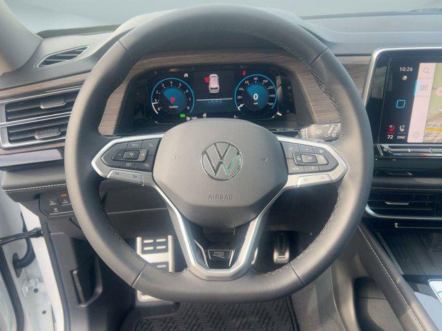 new 2026 Volkswagen Atlas car, priced at $56,285