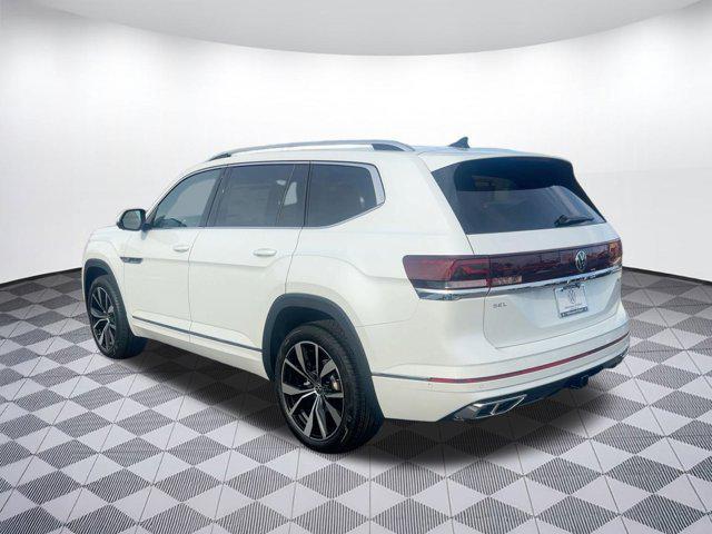 new 2026 Volkswagen Atlas car, priced at $56,285