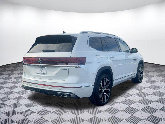 new 2026 Volkswagen Atlas car, priced at $56,285