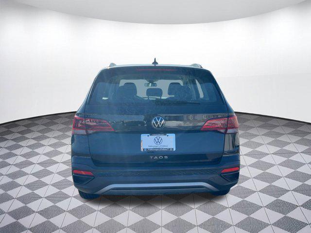 used 2022 Volkswagen Taos car