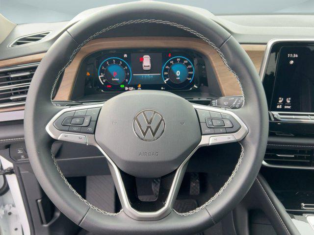 new 2026 Volkswagen Atlas car, priced at $47,431