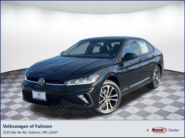 new 2026 Volkswagen Jetta car, priced at $26,951