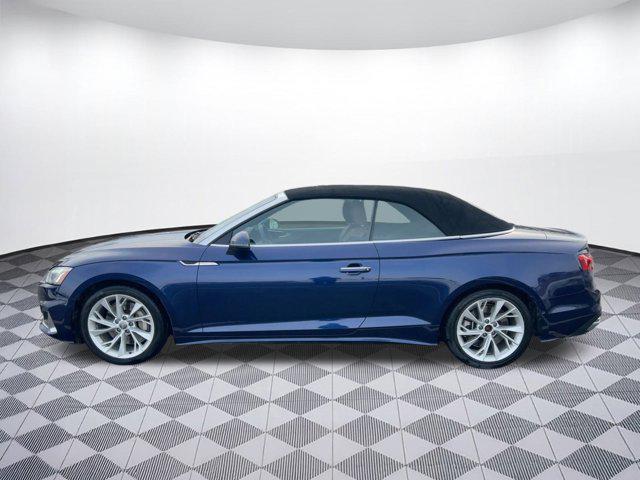 used 2020 Audi A5 car, priced at $23,499