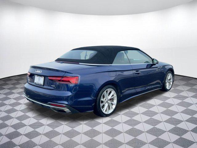 used 2020 Audi A5 car, priced at $23,499