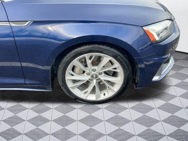 used 2020 Audi A5 car, priced at $23,499