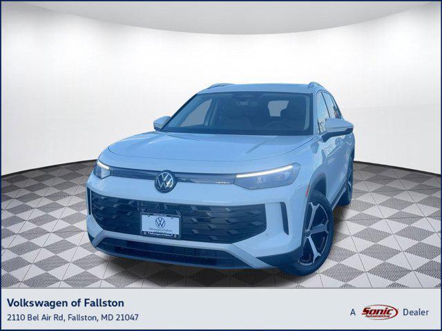 new 2026 Volkswagen Tiguan car, priced at $36,167