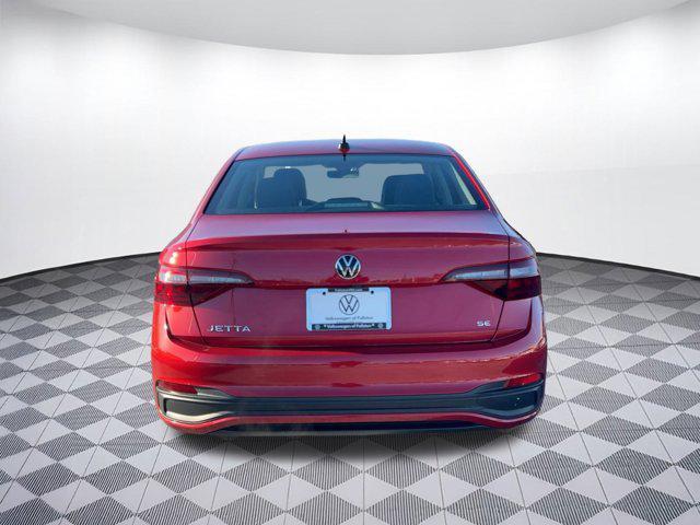 used 2024 Volkswagen Jetta car, priced at $19,999
