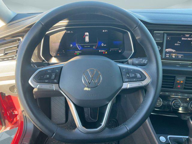 used 2024 Volkswagen Jetta car, priced at $19,999