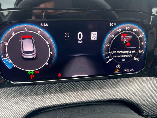 new 2025 Volkswagen Golf GTI car, priced at $36,679