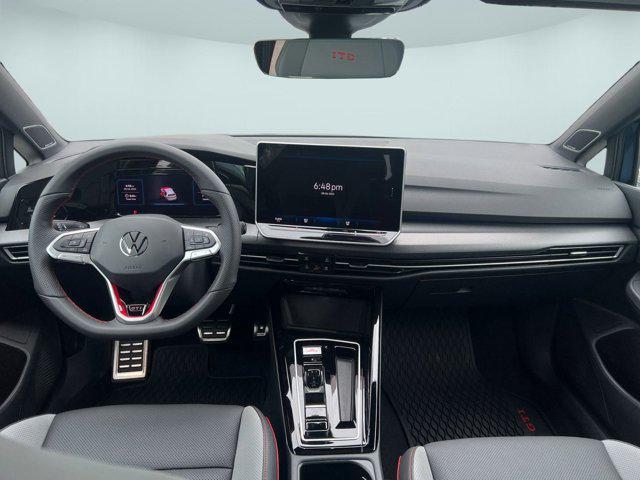 new 2025 Volkswagen Golf GTI car, priced at $36,679