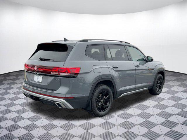 new 2026 Volkswagen Atlas car, priced at $49,251