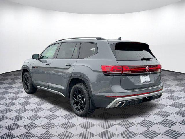 new 2026 Volkswagen Atlas car, priced at $49,251