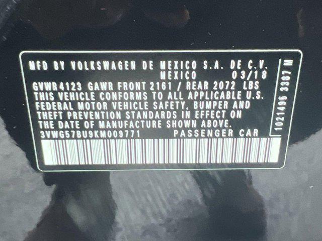 used 2019 Volkswagen Jetta car, priced at $12,998