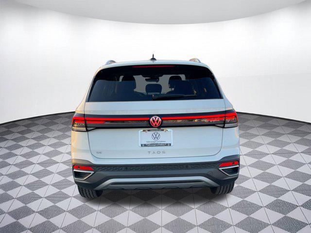 new 2026 Volkswagen Taos car, priced at $31,461