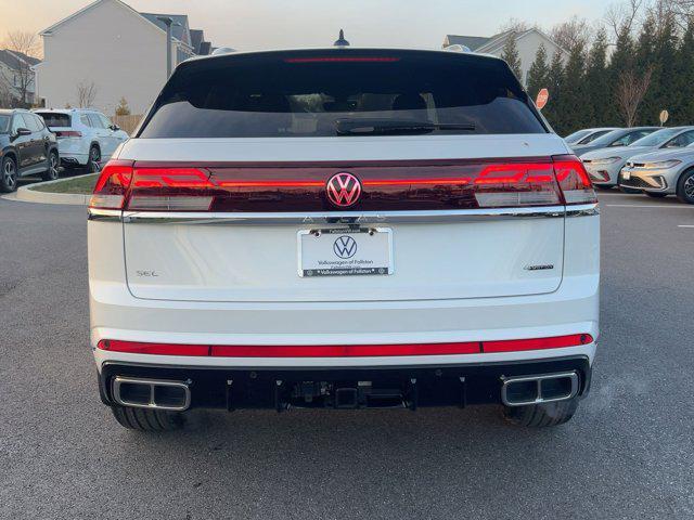 new 2026 Volkswagen Atlas Cross Sport car, priced at $55,391