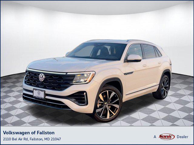 new 2026 Volkswagen Atlas Cross Sport car, priced at $55,391