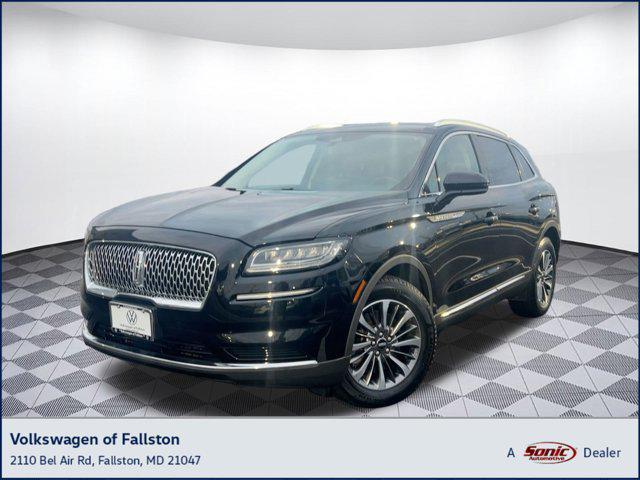used 2023 Lincoln Nautilus car, priced at $26,996