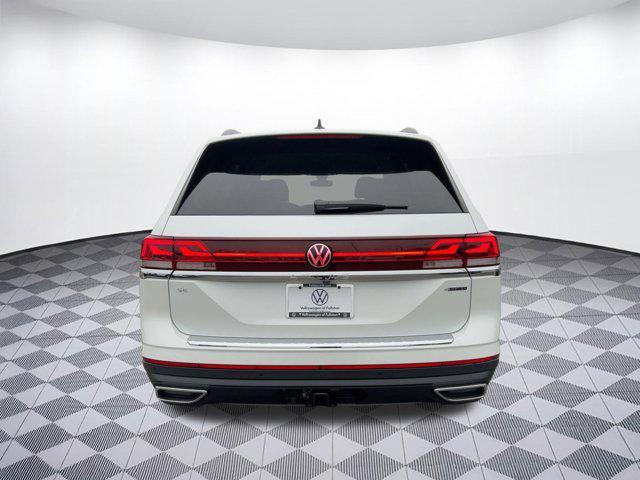 new 2026 Volkswagen Atlas car, priced at $48,031