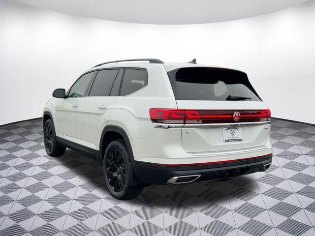 new 2026 Volkswagen Atlas car, priced at $48,031