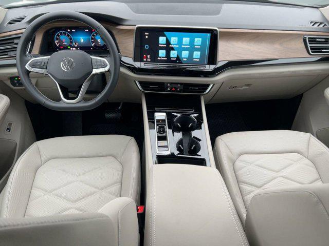 new 2026 Volkswagen Atlas car, priced at $48,031