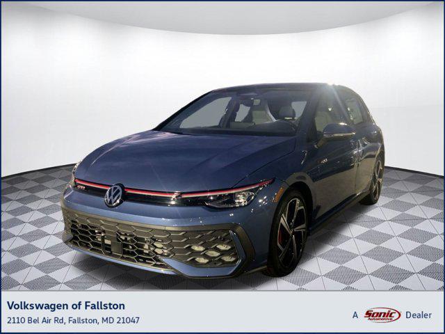 new 2026 Volkswagen Golf GTI car, priced at $41,303
