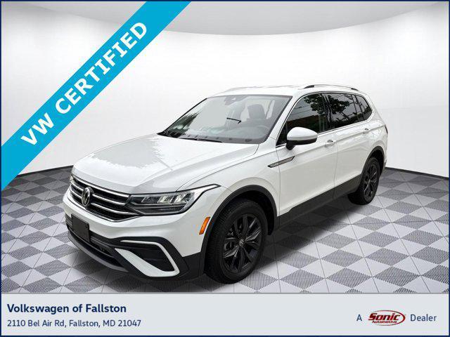 used 2024 Volkswagen Tiguan car, priced at $27,295