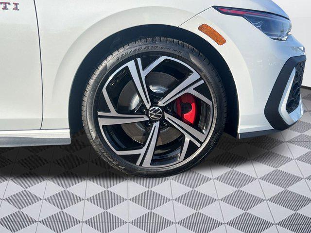 new 2025 Volkswagen Golf GTI car, priced at $36,903