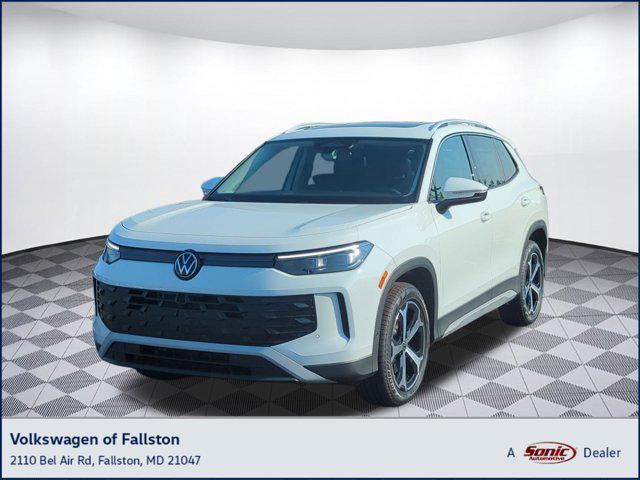 new 2025 Volkswagen Tiguan car, priced at $33,883