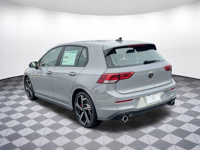 new 2025 Volkswagen Golf GTI car, priced at $39,561