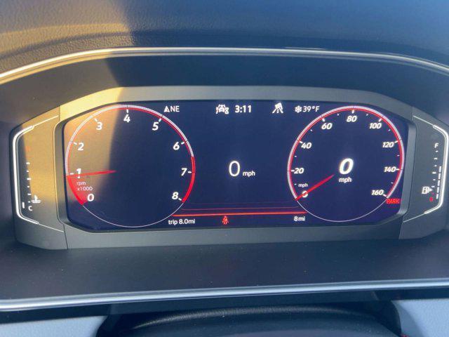 new 2026 Volkswagen Jetta GLI car, priced at $36,271