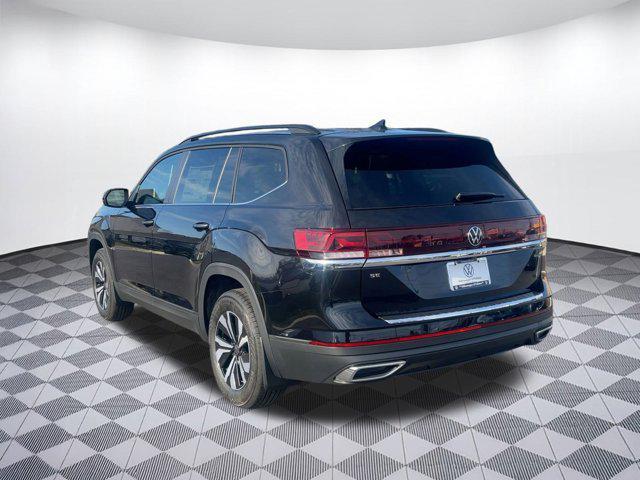 new 2026 Volkswagen Atlas car, priced at $42,395