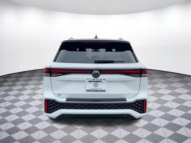 new 2026 Volkswagen Tiguan car, priced at $38,931